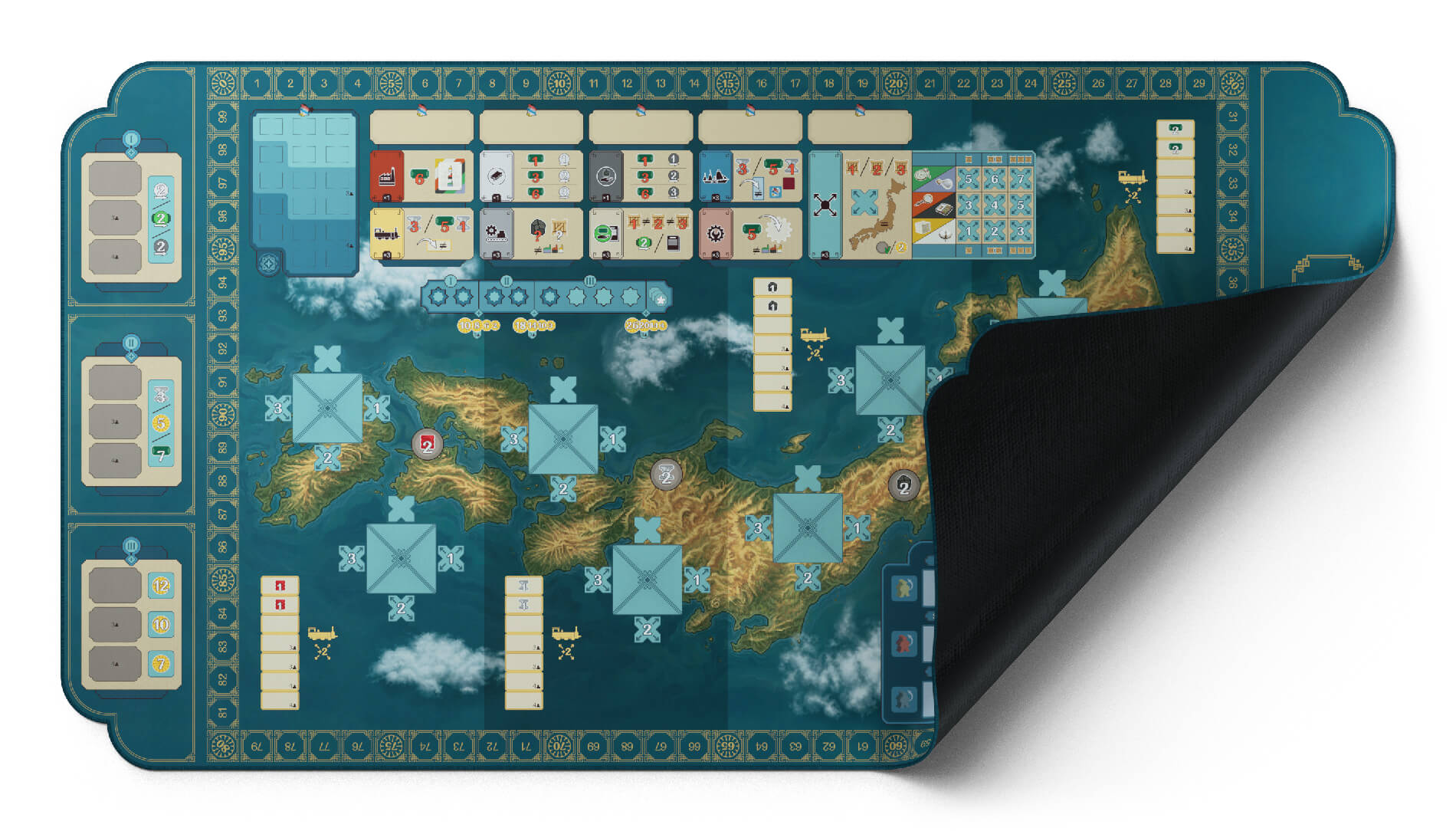 Nippon Addon: Spielematte